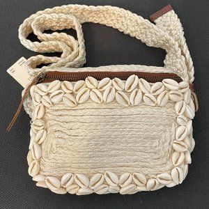 NWT Anthropologie Crossbody Bag